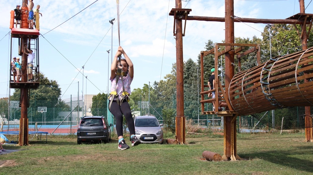 Lanovka – 2x 50m zipline – Obrázok 6